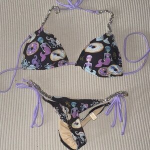 Ravish Sands mermaid posing suit or bathing suit